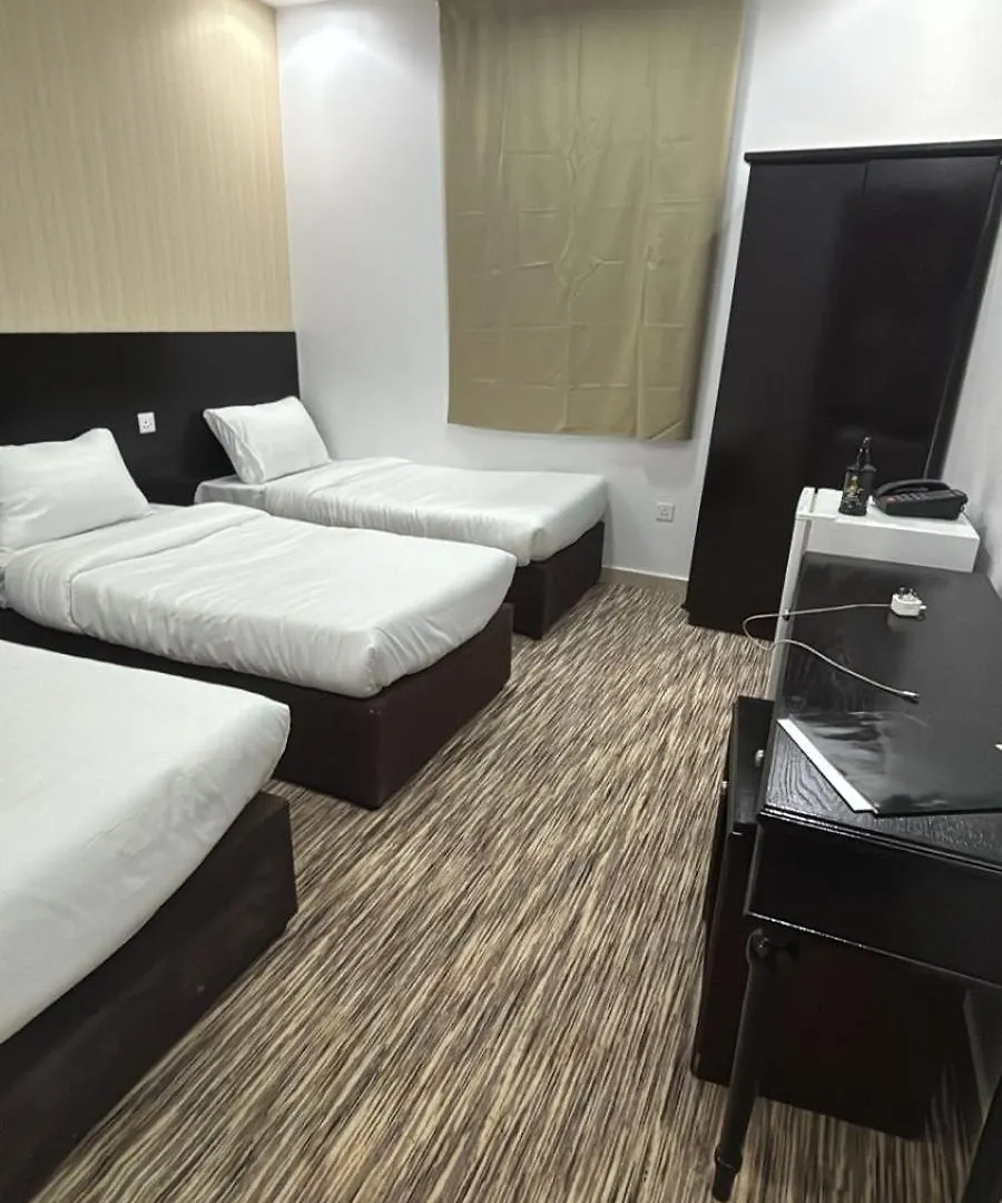 Apartemen شقق المشاعر الذهبية Mecca Arab Saudi